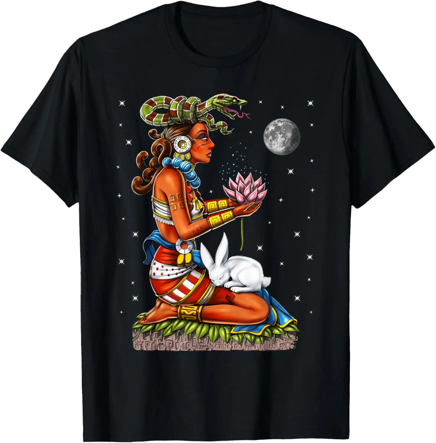 Vintage Ancient Mayan Calendar T-Shirt