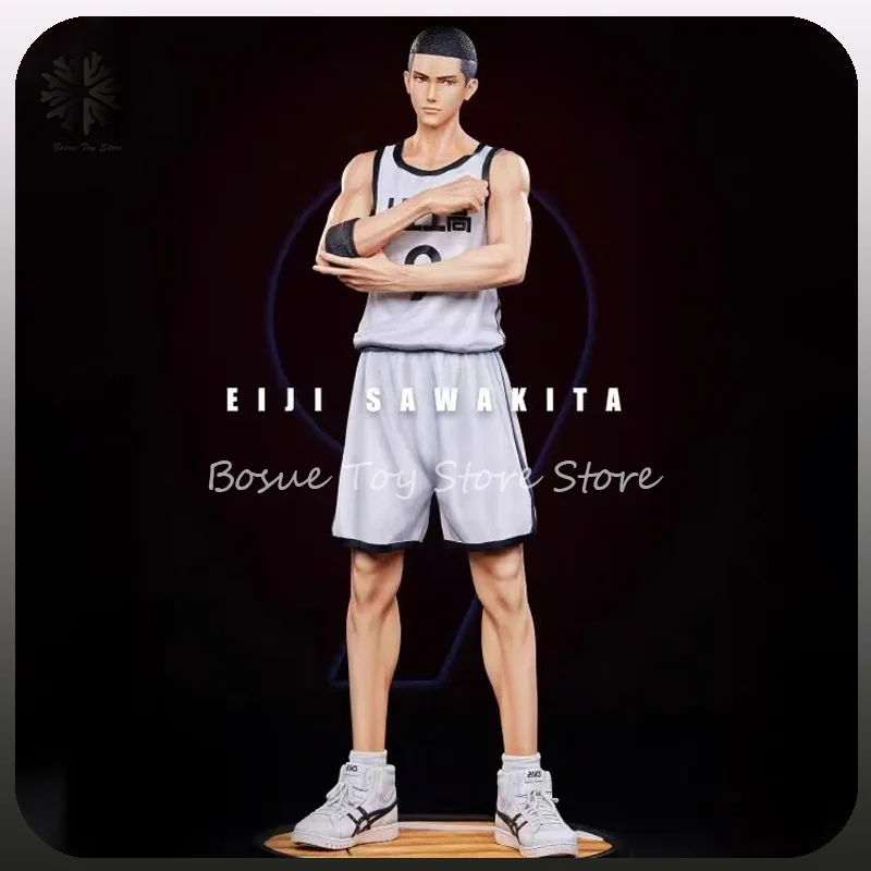 30cm Slam Dunk Anime Figure Sawakitaeiji Action Figure Akita Sannoh Figurine Pvc Decoration Model Children'S Birthday Gifts Toys