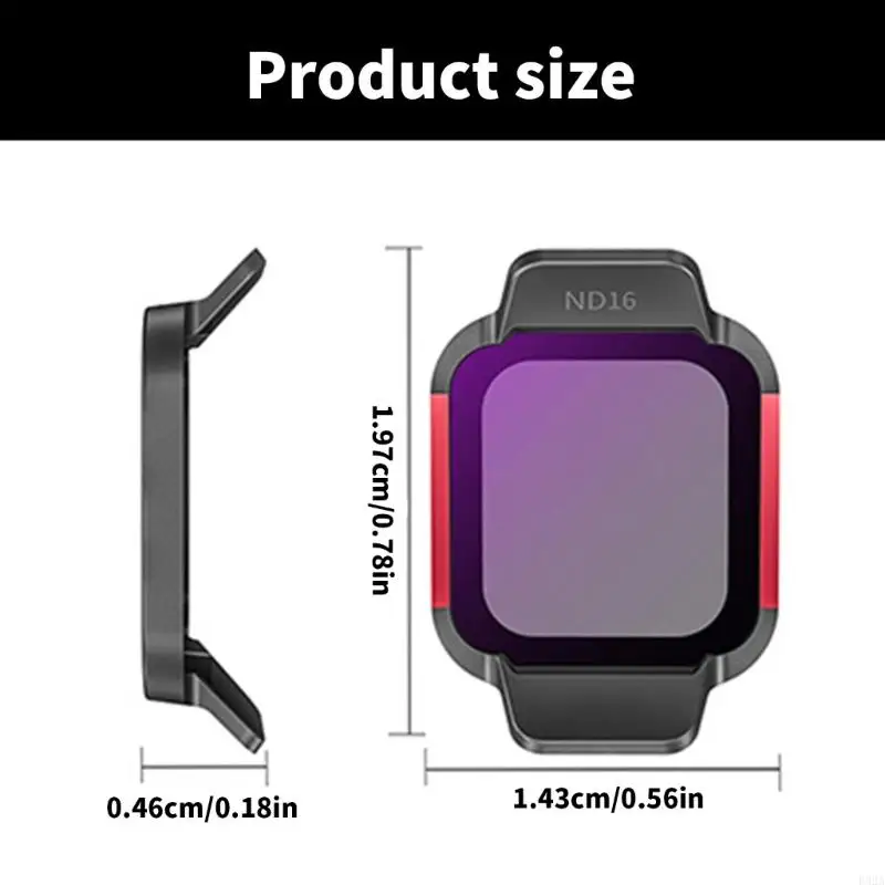 F92A Lens Filter ND16 32 64 128 مرشحات CPL مع حماية خدش للوجه