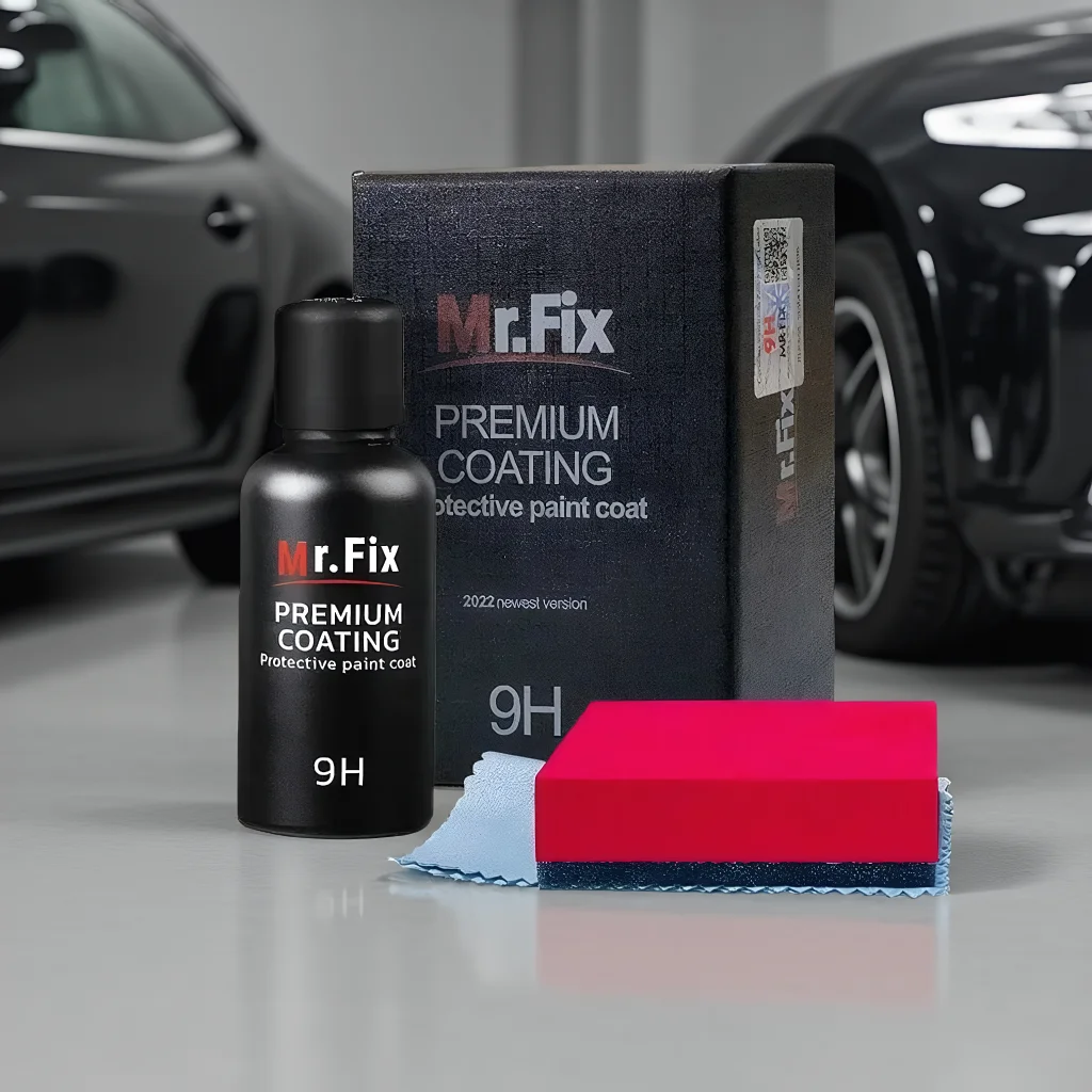 

1 шт., 30 мл, обновленный 9H набор жидких кристаллов для полировки, высокая плотность, автомобиль, мотоцикл, супергидрофобный