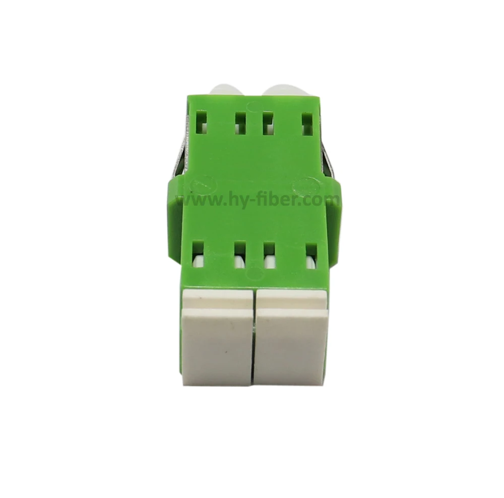 محول الألياف الضوئية LC/APC، نوع قطعة واحدة