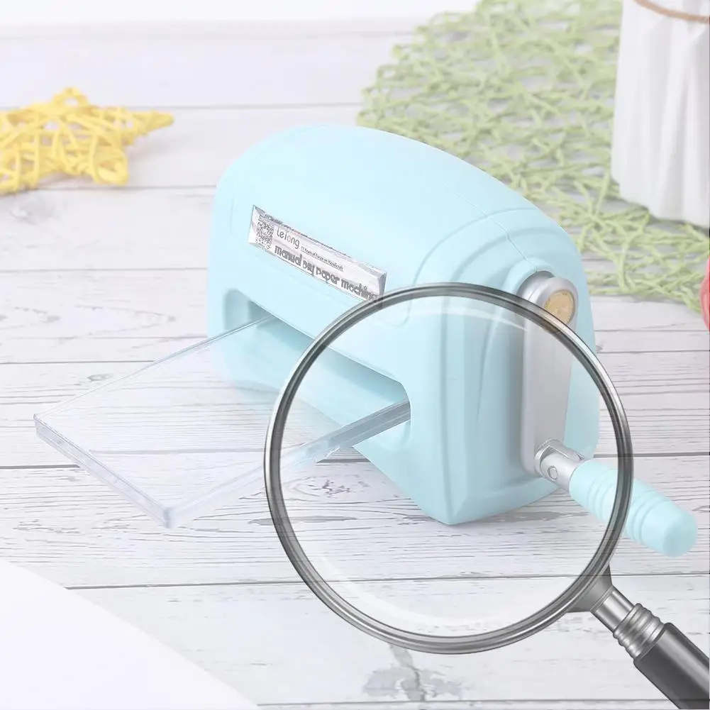 

Metal Cutting Dies Maker Portable Metal Embossing Mold Making Machine Practical with Plastic Backing Plate for Scrapbooking Card