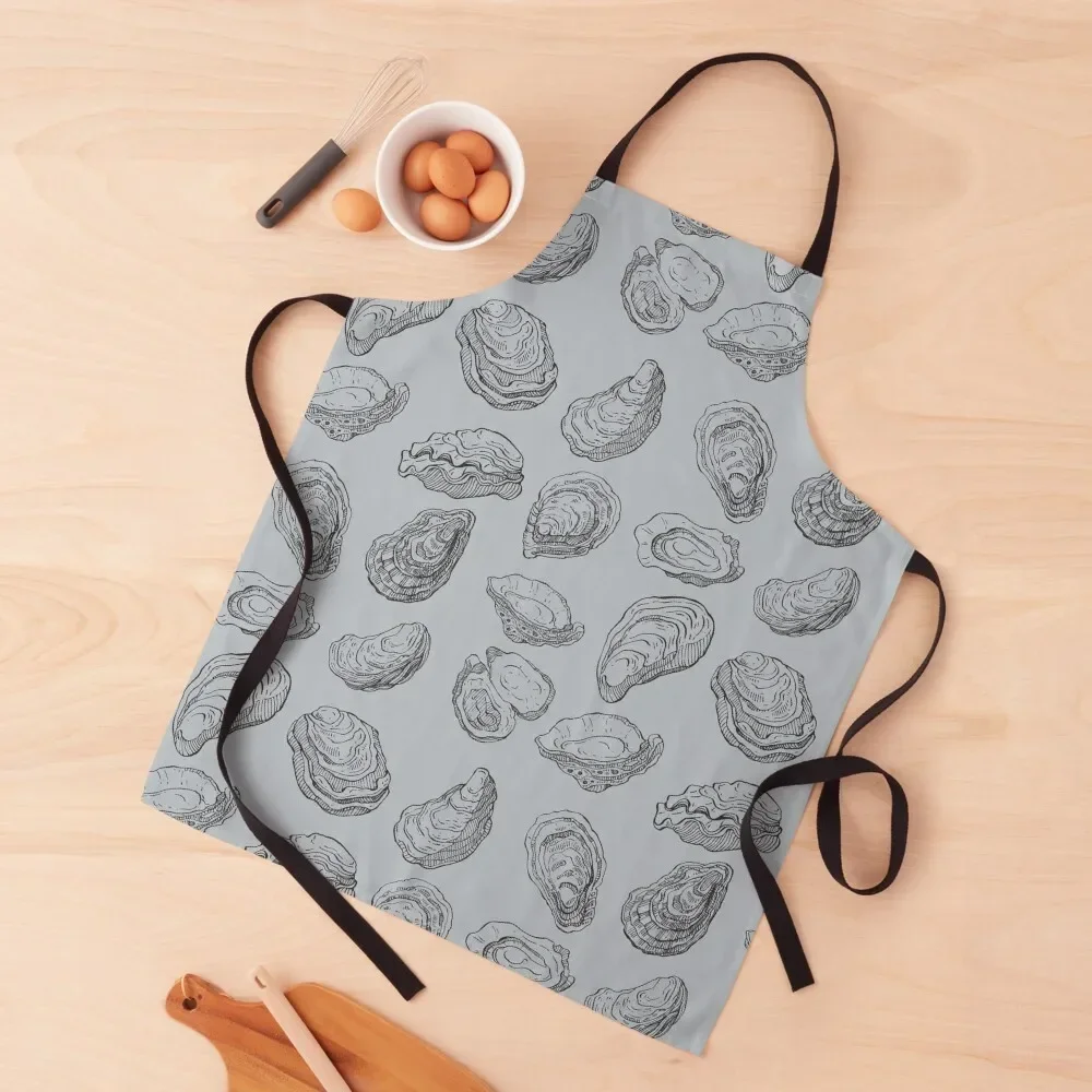 Retro Oyster Gifts Apron Kitchens For Men Things For The Kitchen Apron