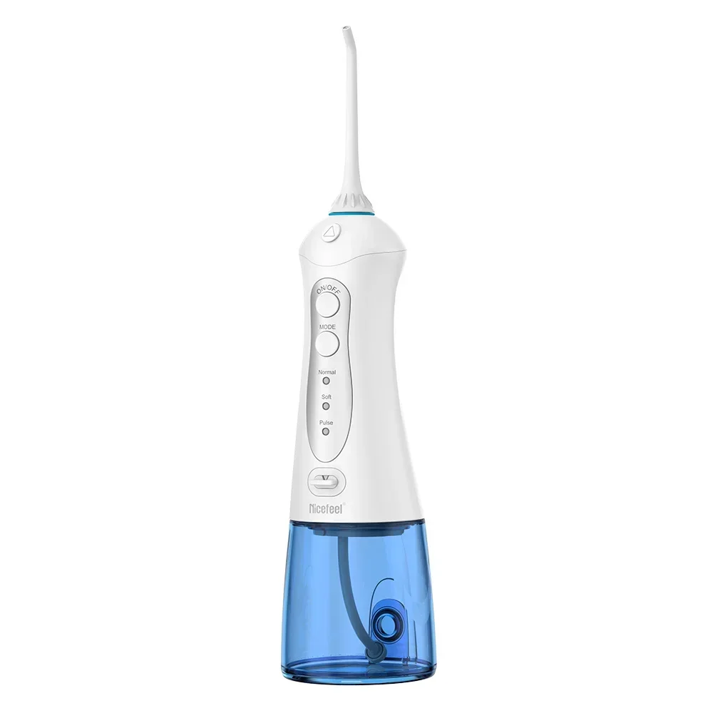 

Portable Denta Irrigator Rechargeable Battery Cordless Oral Irrigator For Traveling