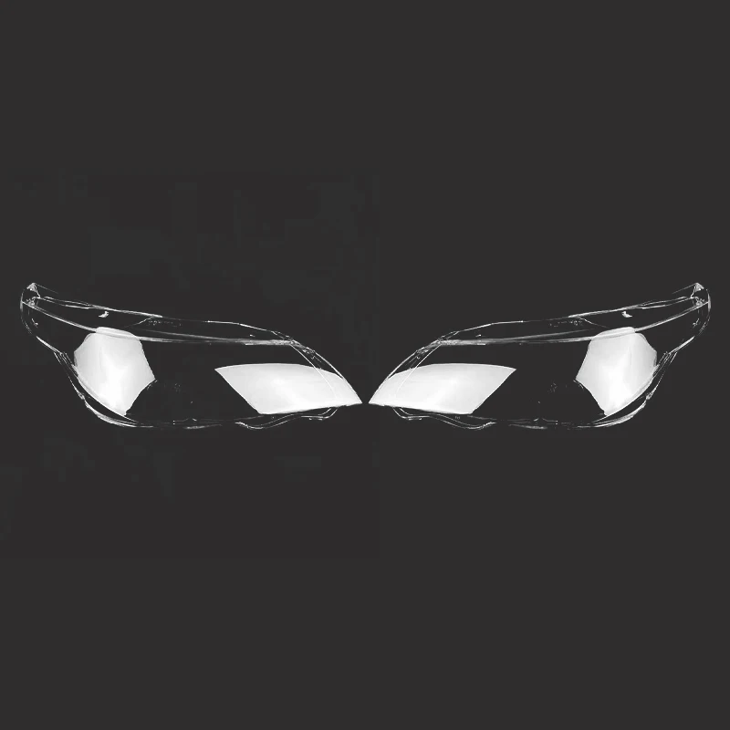 For BMW serie 5 E60 E61 525i 530i 540i 550i 2003-2010 Car Headlight Cover cap Headlamp Shade Head Lamp  headlight lamp cove - view 3