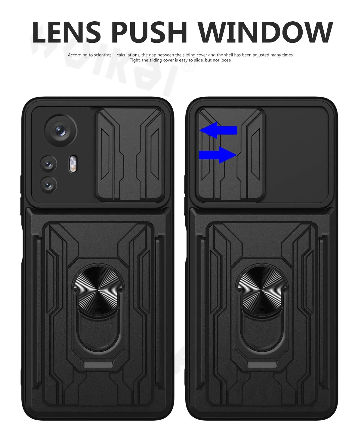 Hoch leistungs schutzhülle für xiaomi 12 pro 12x poco f4 gt x4 redmi note 12 11s pro 12t 11tpro 10c 9 8 schiebe kamera karten abdeckung