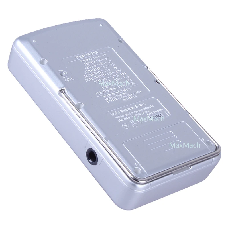 SEIKO Japan Professional SMP100 موالف لوني ومقياس تناظري للمسرع وصوت عالٍ