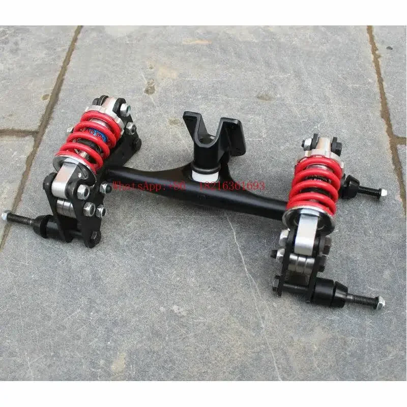 2026GOOD DIY Skateboard Bracket Modified Shock Absorber Spring Bridge 83mm PU Large Wheel, Electric Skateboard Shock Absorber