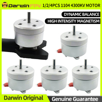 1/2/4PCS DarwinFPV 1104 4300KV Brushless Motor Darwin FPV Baby Ape Quadcopter Drone For FPV Baby Ape/Pro 3'' Multicopter Drone