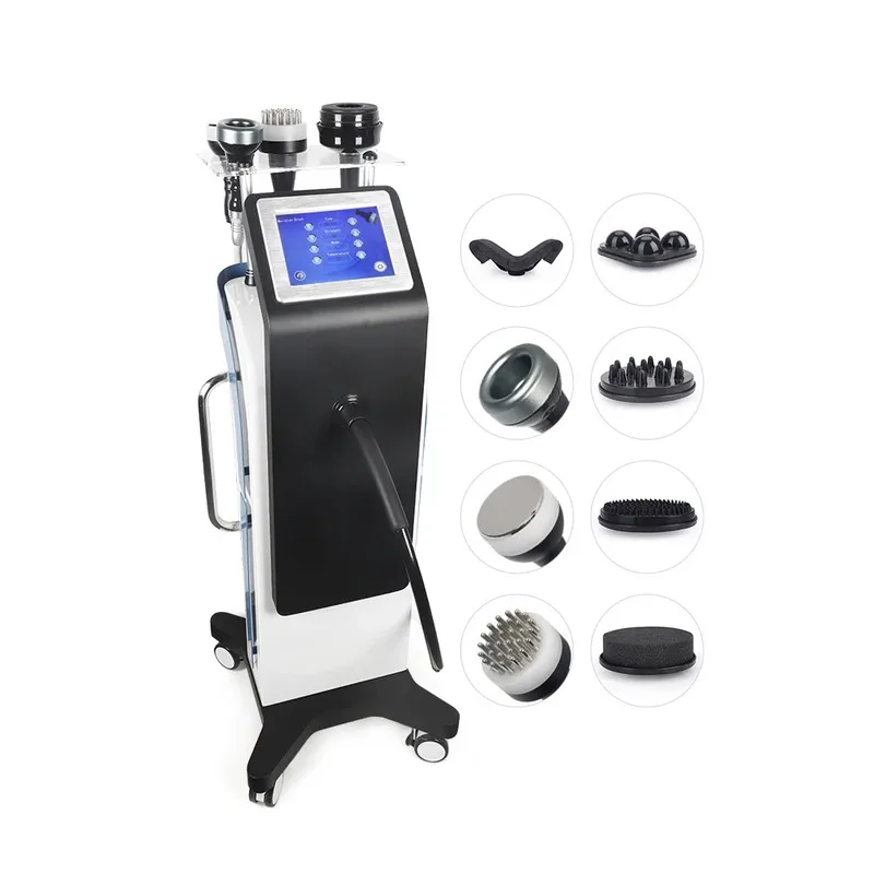 

Лидер продаж G9 уменьшение жира вибрационный массаж биощетка вакуумный нагрев лимфодренаж 40K кавитационная вакуумная машина для похудения