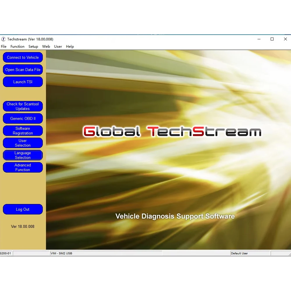 Newest Version For TOYOTA TIS Techstream 18.00.008 Software Link and Active Code Work with MINI VCI MINIVCI Support Win11/Win10