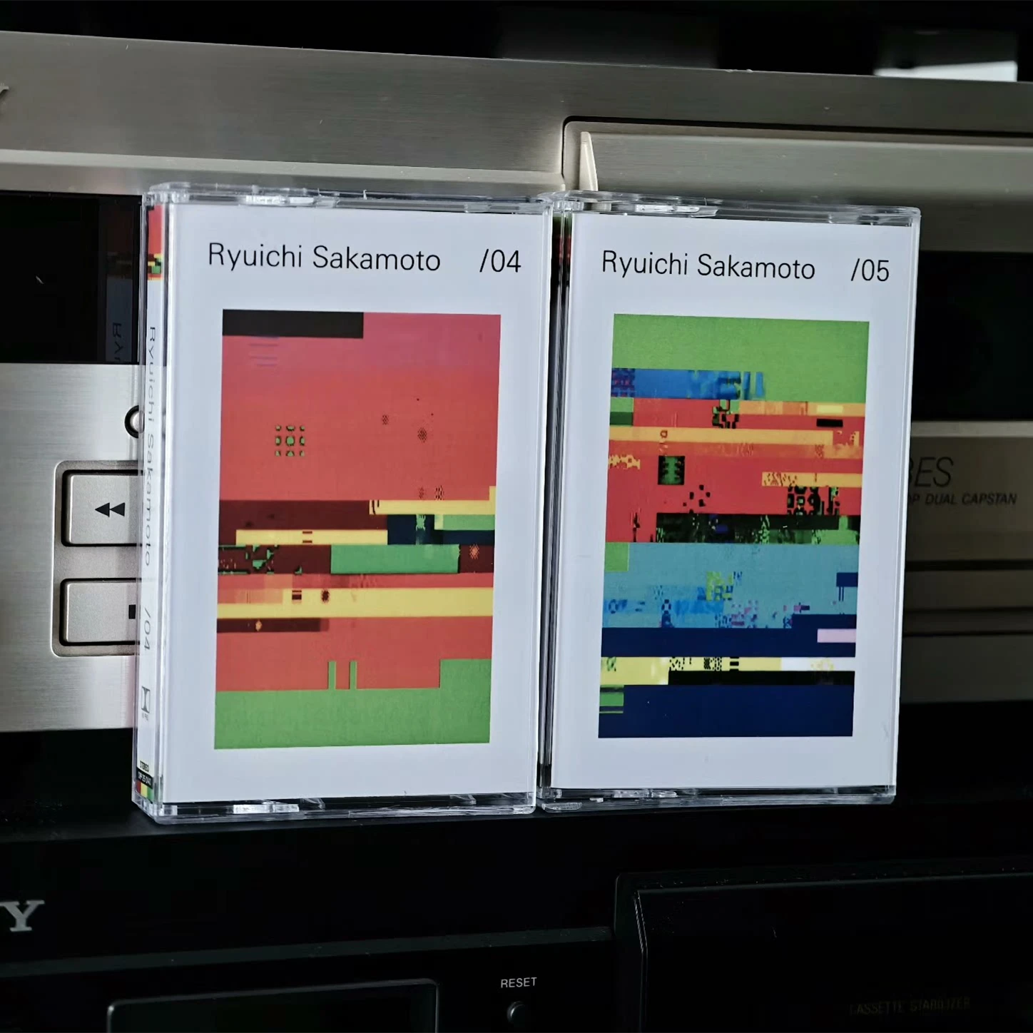 

Classic Ryuichi Sakamoto Music Tape Greatest Hits 04 05 Album Tibetan Dance Cassettes Cosplay Walkman Recorder Soundtracks Box