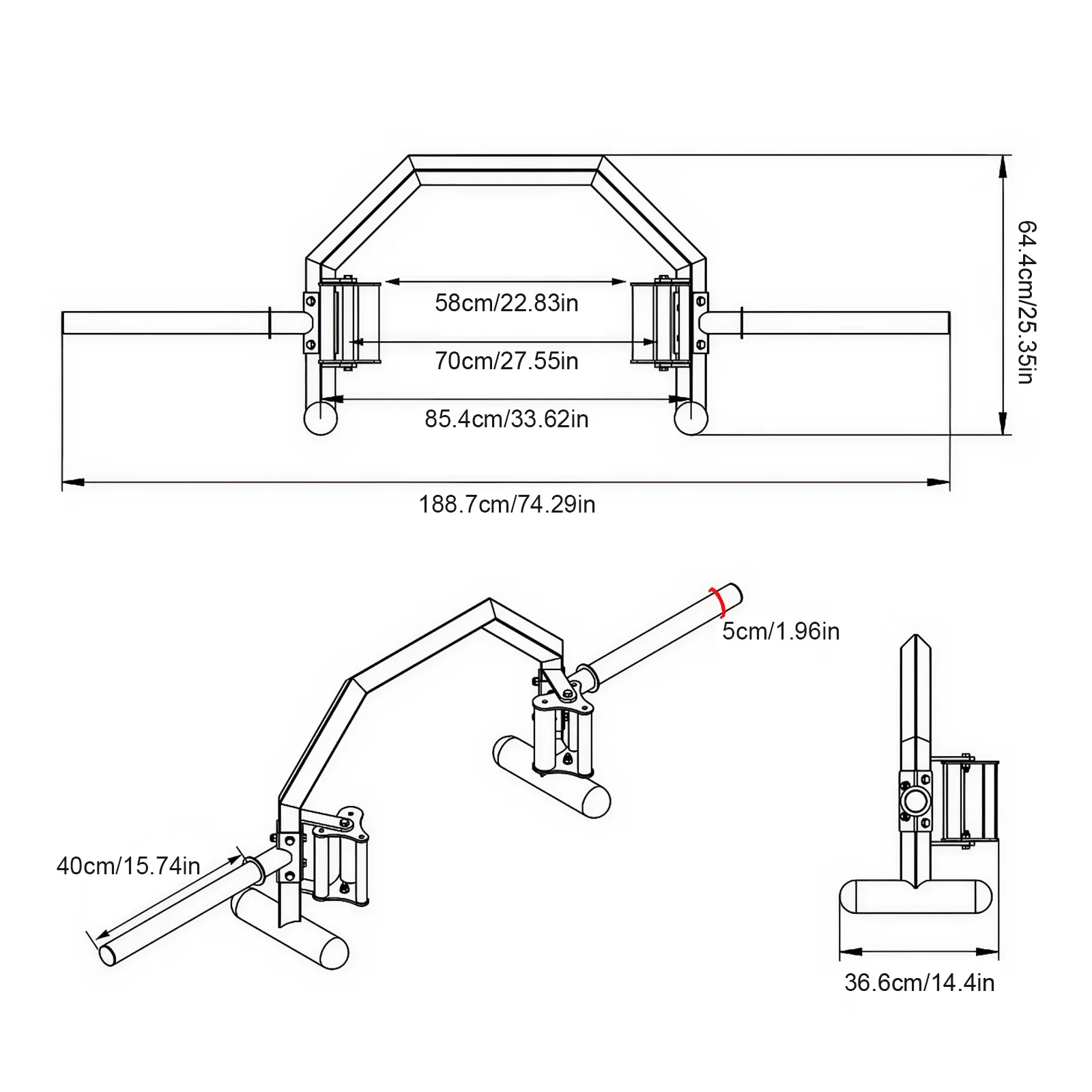 Open-Ended Weightli…