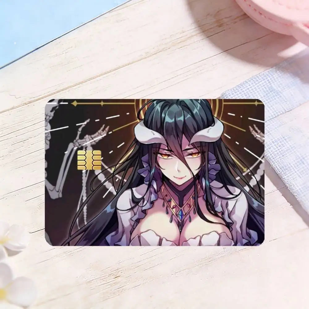 O-Overlord HD Waterproof Card Skins Protective Stickers for Credit Bank Game Cards