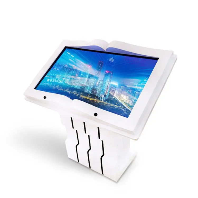 

All-in-one machine turns pages in the air, interacts with gestures, somatosensory book signatures, takes pictures