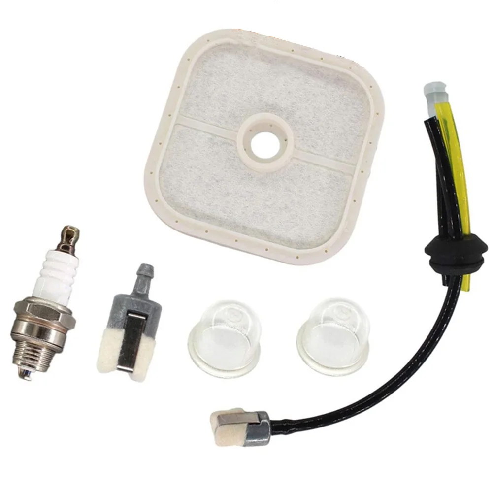 Replacement Air Fuel Filter Tune Up Kit for Echo Power Equipment with 2 Air Filters 1 Fuel Filter and Spark Tampion