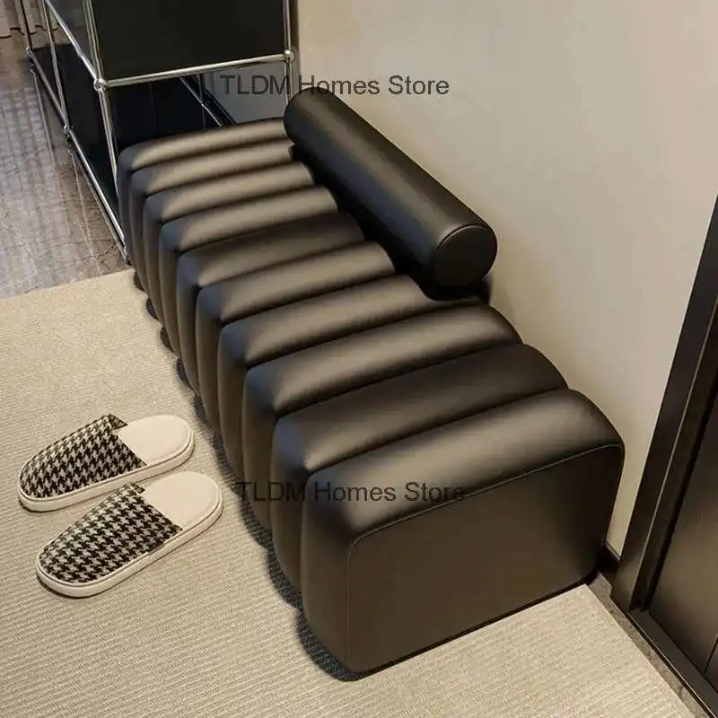 Tabourets à langer créatifs pour chaussures d'entrée, banc de maison, meubles de salon nordiques, ma