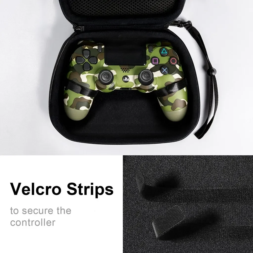 Skull & Co. Etui na kontroler Torba podróżna do przechowywania kontrolera PS5 PS4 Xbox Series X/S Switch Pro — zdjęcie produktu 5