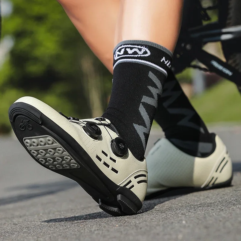 Neue Männer Radfahren Fahrrad Unisex Racing Turnschuhe Fahrrad Geschwindigkeit Stollen MTB Straße Mode Radfahren Sport Professionelle Gummi Flache Schmutz – Detail 20