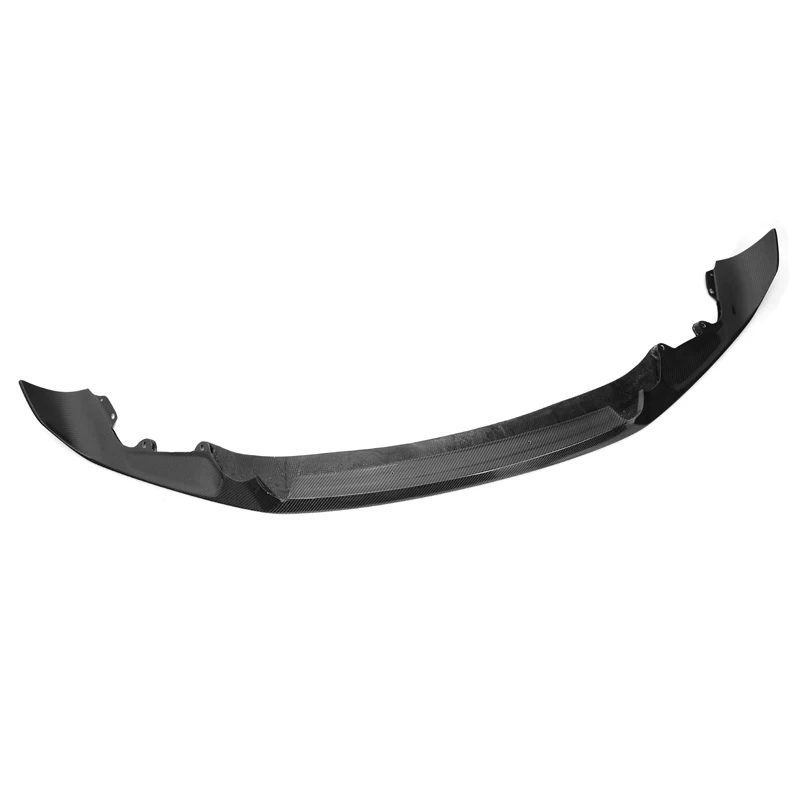 F87 M2 M performance Style Carbon Fiber Front bumper lip for BMW F87 M2C 2019 Front bumper spoiler lip