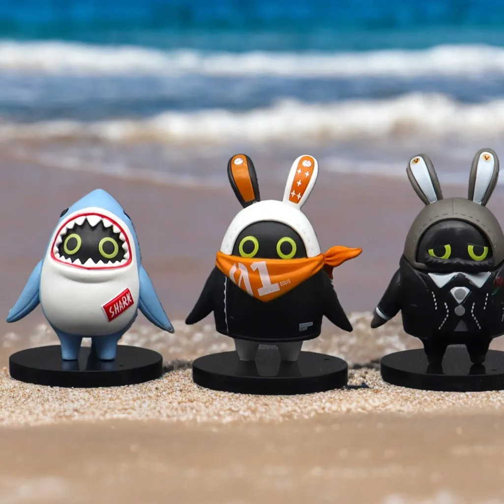 

Nwe аниме ZZZ Skirk кукла 20 см Genshin брелок косплей милый мягкий подарок на день рождения для любителей игр