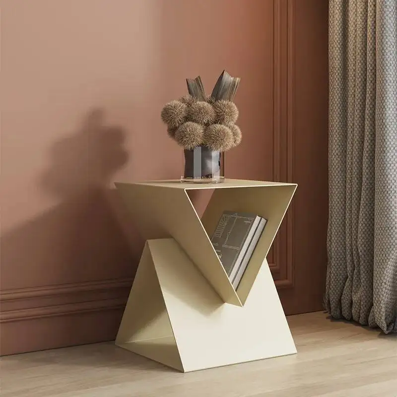 

Household Side Table Removable Modern Simple Luxury Creative Small Tea Table Living Room Designer Sofa Side Table