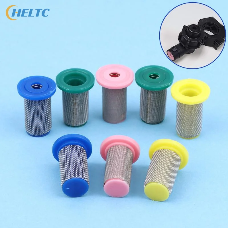 Drip-Proof Agriculture Filter 50 80 100 200 Mesh Plastic Agricultural Nozzle Filter For PesticideDispenser High Pressure Nozzle