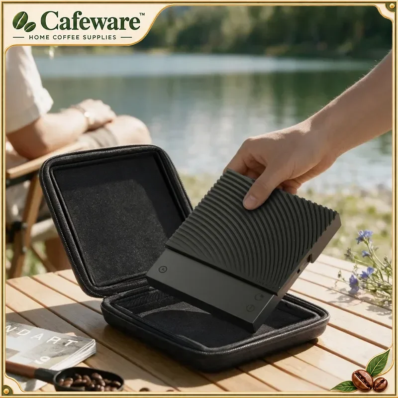 Timemore Electronic Scale Carry Case For Black Mirror Basic 3 Shockproof Waterproof Portable Coffee Storage Bag Outdoor Travel