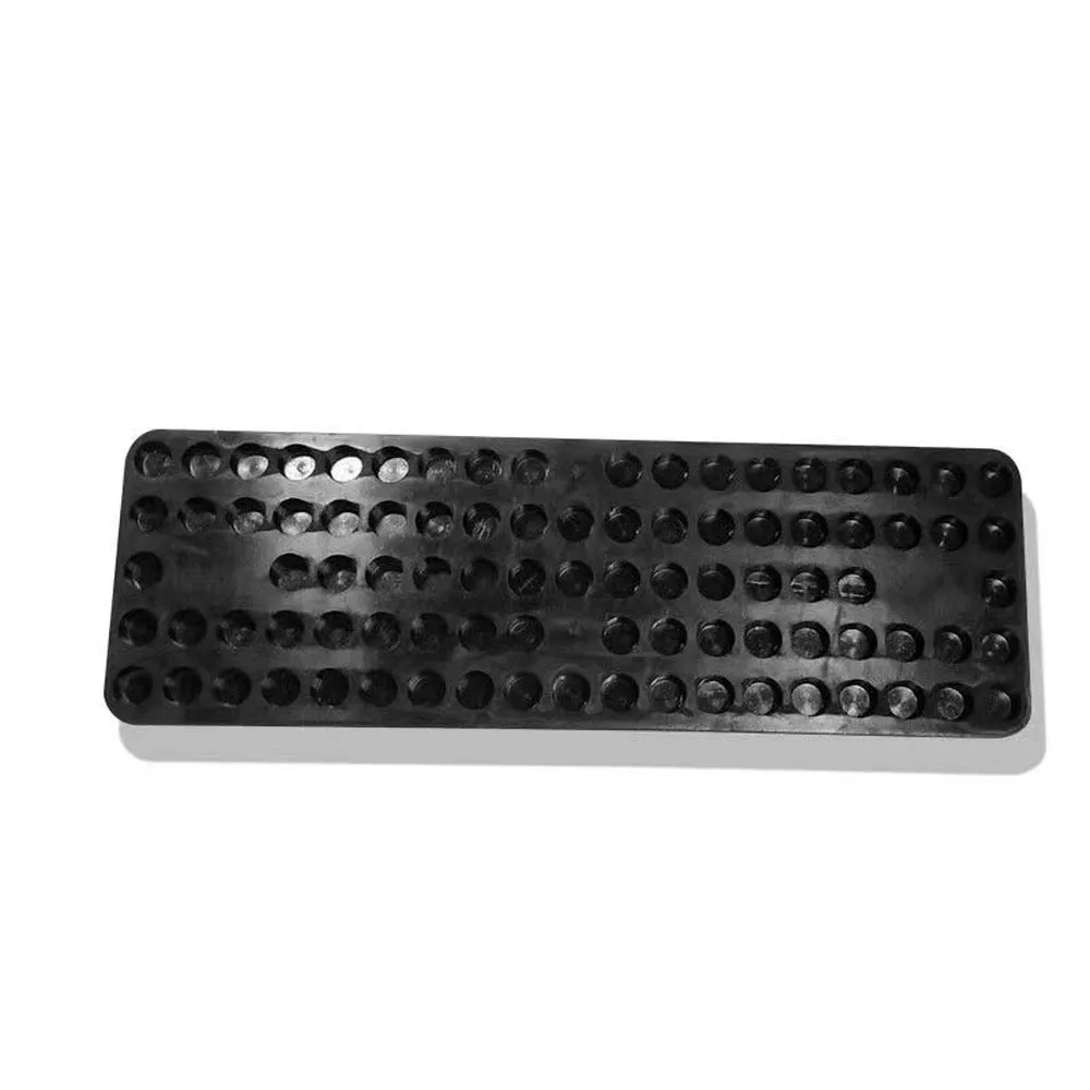 1Pc Grilled Tire Machine AccessoriesTire Pad  Rubber Sheet Best Selling