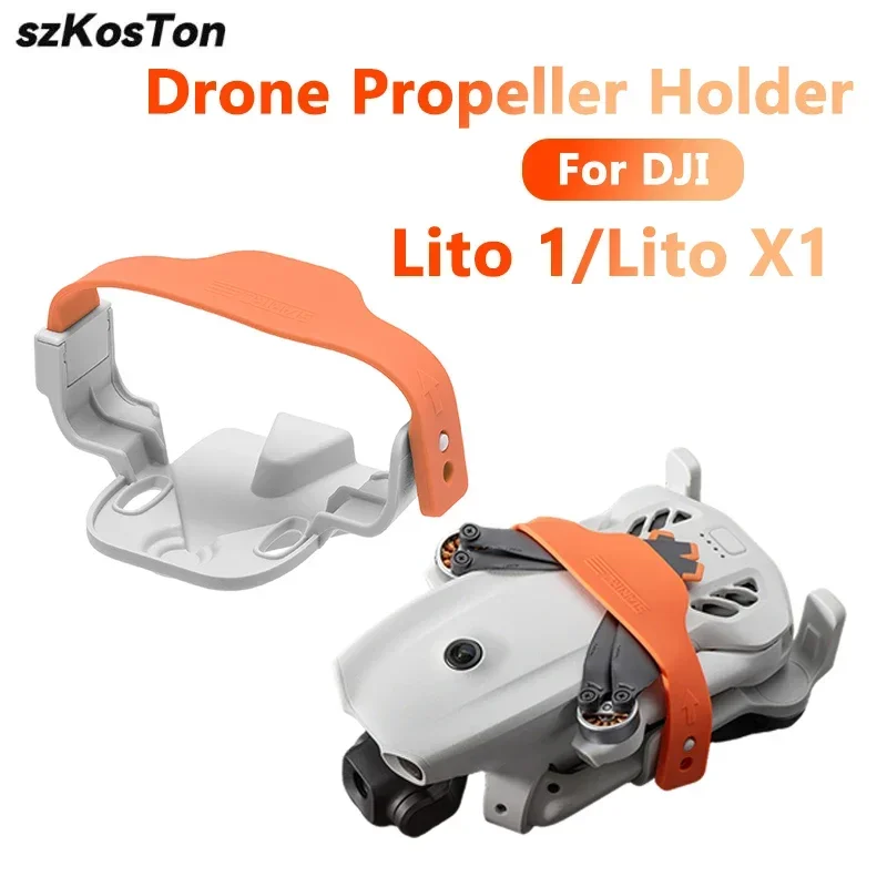 Support de stabilisation des hélices pour Lito 1/Lito X1, protecteur fixe des hélices, sangle de fixation des lames, accessoires de drone