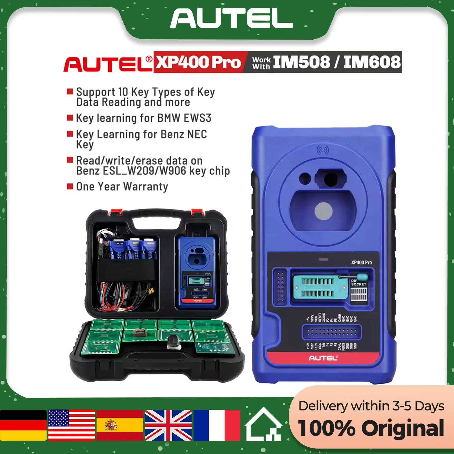Autel XP400PRO Key …