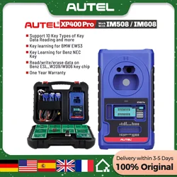 Autel XP400PRO Key Programmer Tool And Chip Programmer Work With MaxiIM IM608/IM508 S/IM608PRO II/IM100/IM600 Upgraded Of XP400