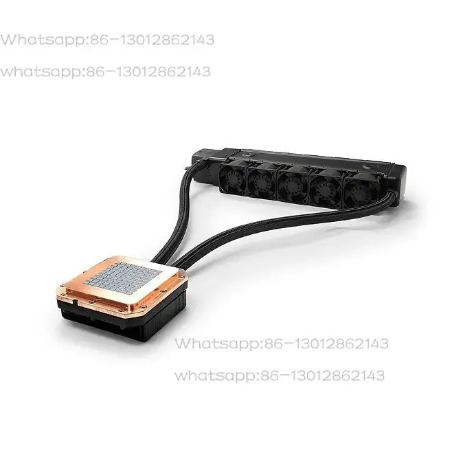 For Dynatron Zhengjiu 1700am4 Am5 Server 1U Water Cooled CPU Radiator 1200 L25