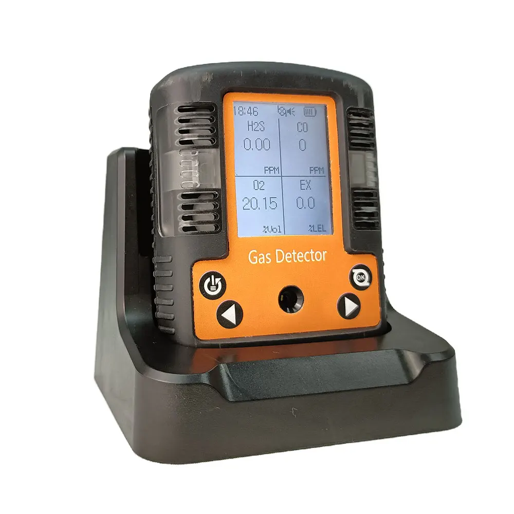Portable Multifunctional Gas Analyzers 2-in-One 3-in-One 4-in-One Detector Composite gas detector