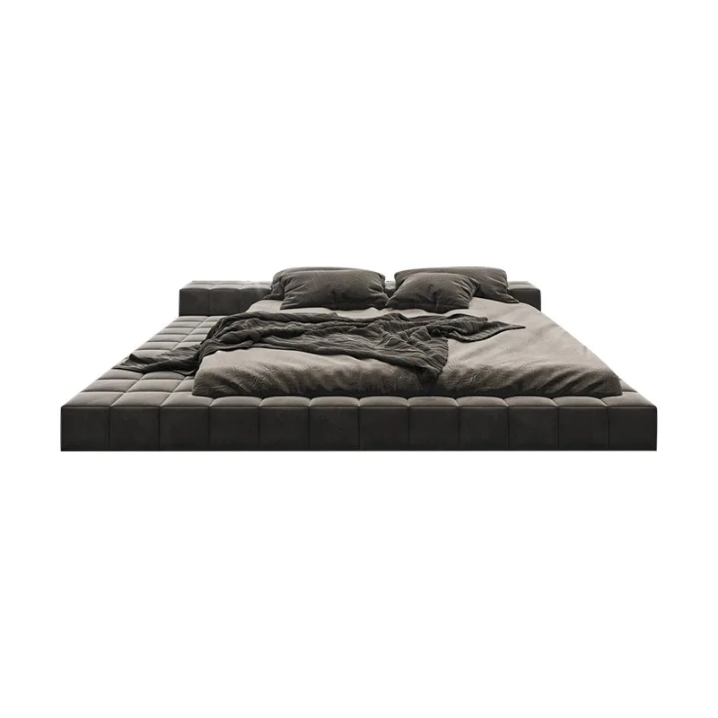 

Tatami, modern, minimalist, 2 meters of technical cloth, queen bed, module, master bedroom