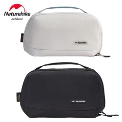 Naturehike Hanging Toiletry Bag Travel Toiletry Wash Organizer Kit for Men Women Cosmetic Make Up Sturdy Hanging Hook Shower Bag