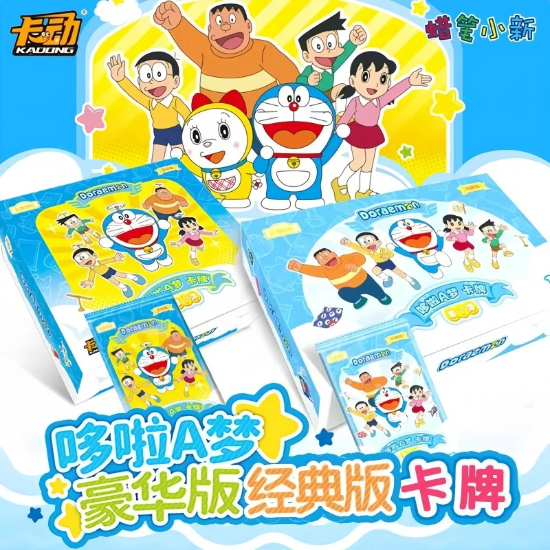 Лидер продаж, оригинальная карта Doraemon, Nobita Nobi, лазерная карта для резьбы, аниме, реквизит для персонажей, спортивная серия, коллекционная карта, игрушка в подарок