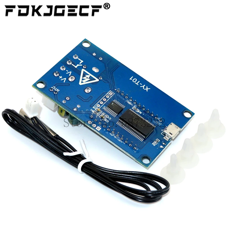 XY-T01 Digital Thermostat Heating Refrigeration Digital temperature control switch temperature controller module