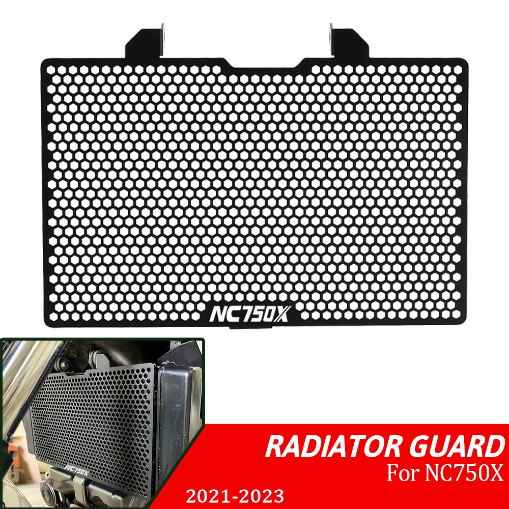 

Motorcycle Accessories Radiator Grille Grill Guard Protector Cover For HONDA NC 750 X 750X NC750 X 2021~2025 2024 2023 2022 2021