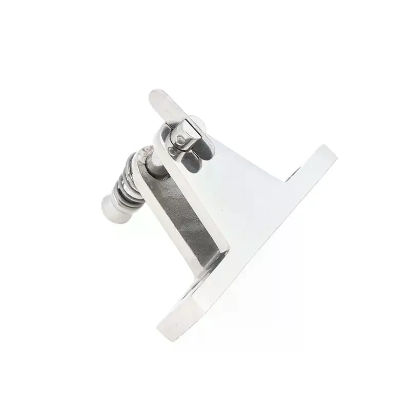 Boat Bimini 316 Stainless Steel Deck Hinge Mount Fitting 1Pc Corrosion Proof Marine Part for Fishing Boat Sailing