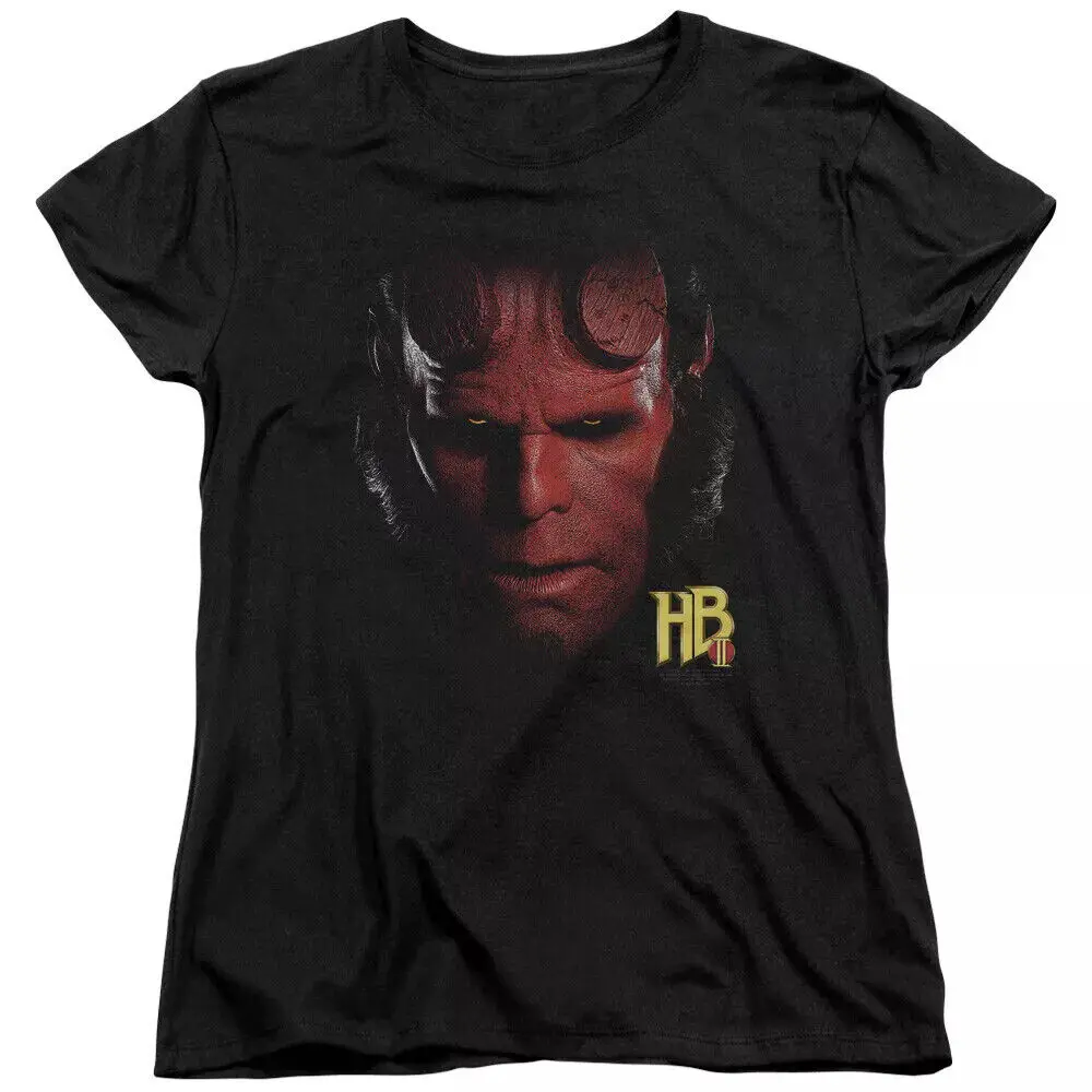 

Hellboy 2 The Golden Army "Hellboy Head" Women's T-Shirt