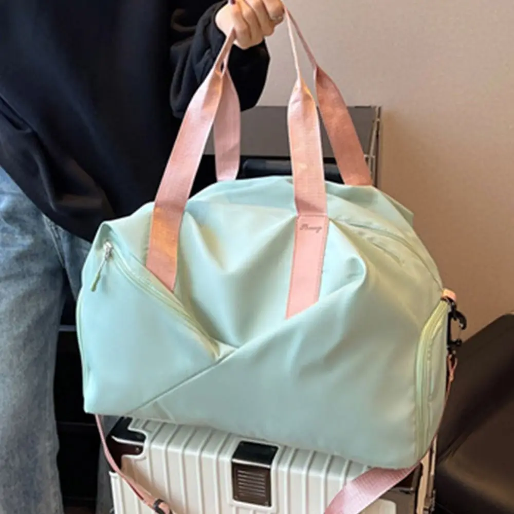 

Portable Multifunction Travel Bag High Capacity Waterproof Swimming Tote Daypack Luggage Handbags Fitness Yoga