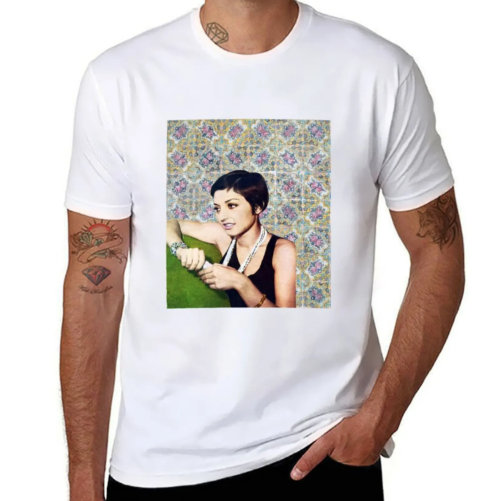 

Googoosh Chilling on a Couch T-Shirt Large Size Breathable Tee