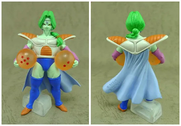 

BANDAI Dragon Ball Action Figure HG Gacha SP1 Dragon Ball Scramble Chapter Zarbon Out-of-print Model Toys