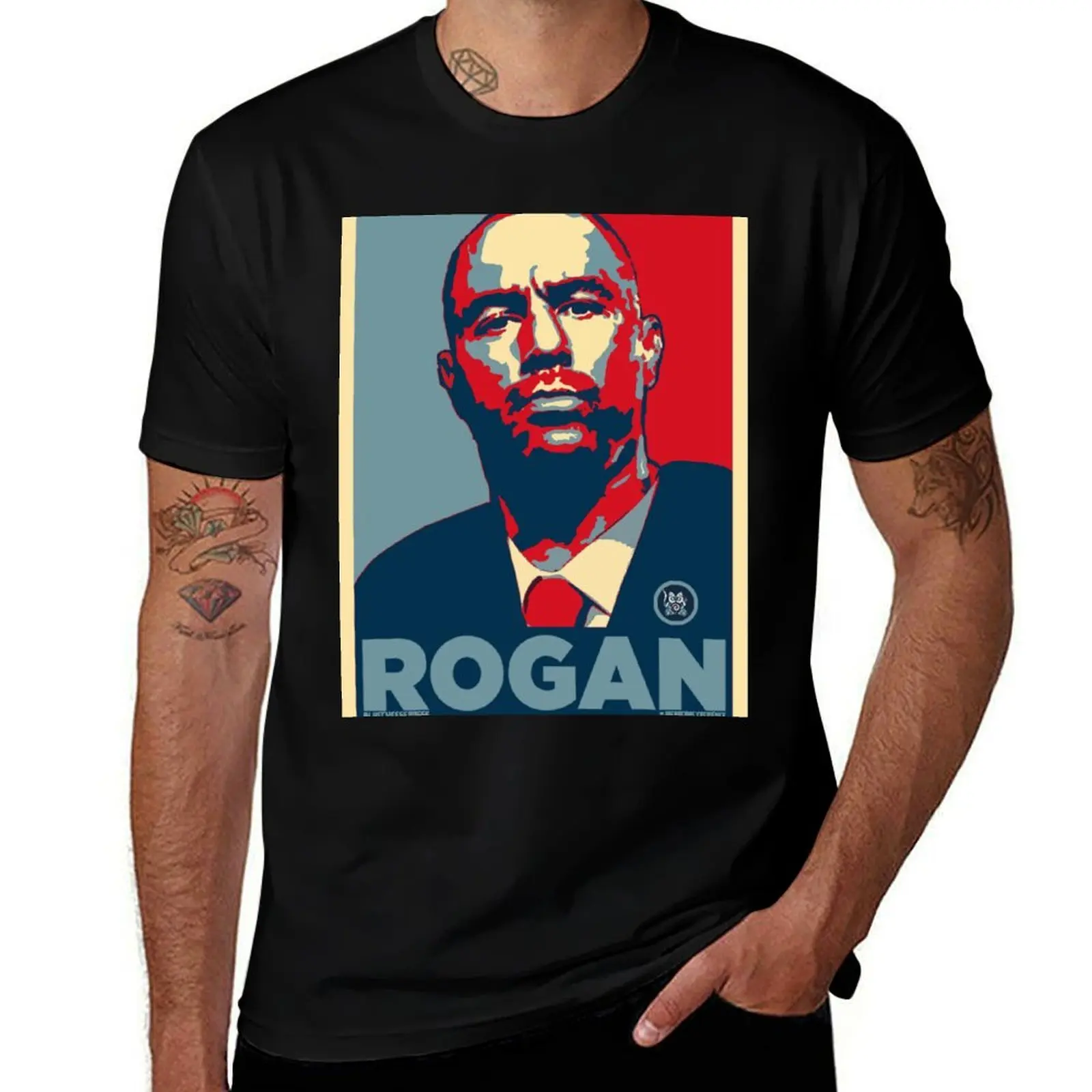 Joe Rogan T-Shirt funny t shirts cotton T-Shirt