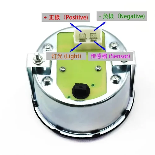 Imagen 2 del producto Tacómetro automático para camión y coche, 100MM, 2500RPM, 300RPM, 0025426916 0015424016, calibre de RPM para camión pesado personalizado de 24V para Mercedes