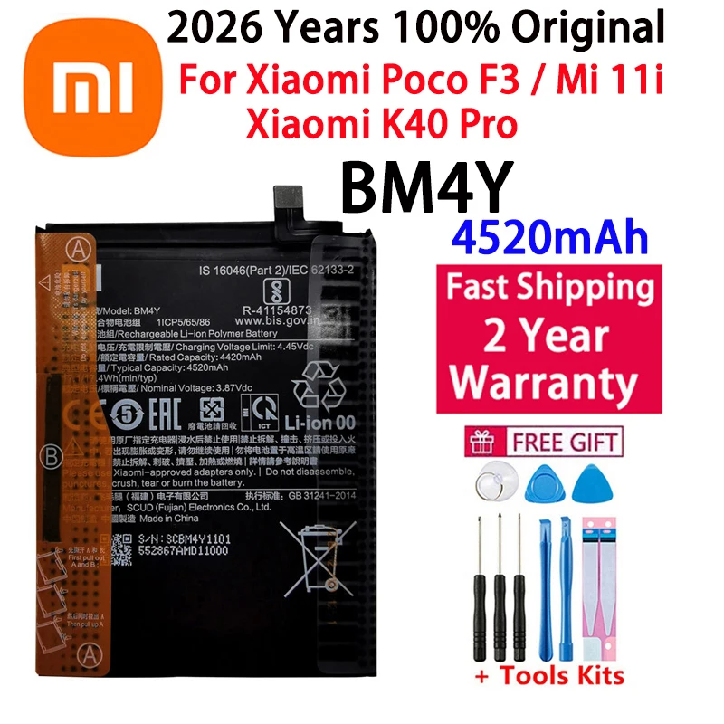 Casque d'écoute F1 M2 M3 F3 Bery 4X, pour Xiaomi Redmi Note Mi K40 5 5A 5S 6 snap7 8 8T 9 9A 9C 9S 9T 10 10S 10X 11 11S 11T SE batterie Pro Plus