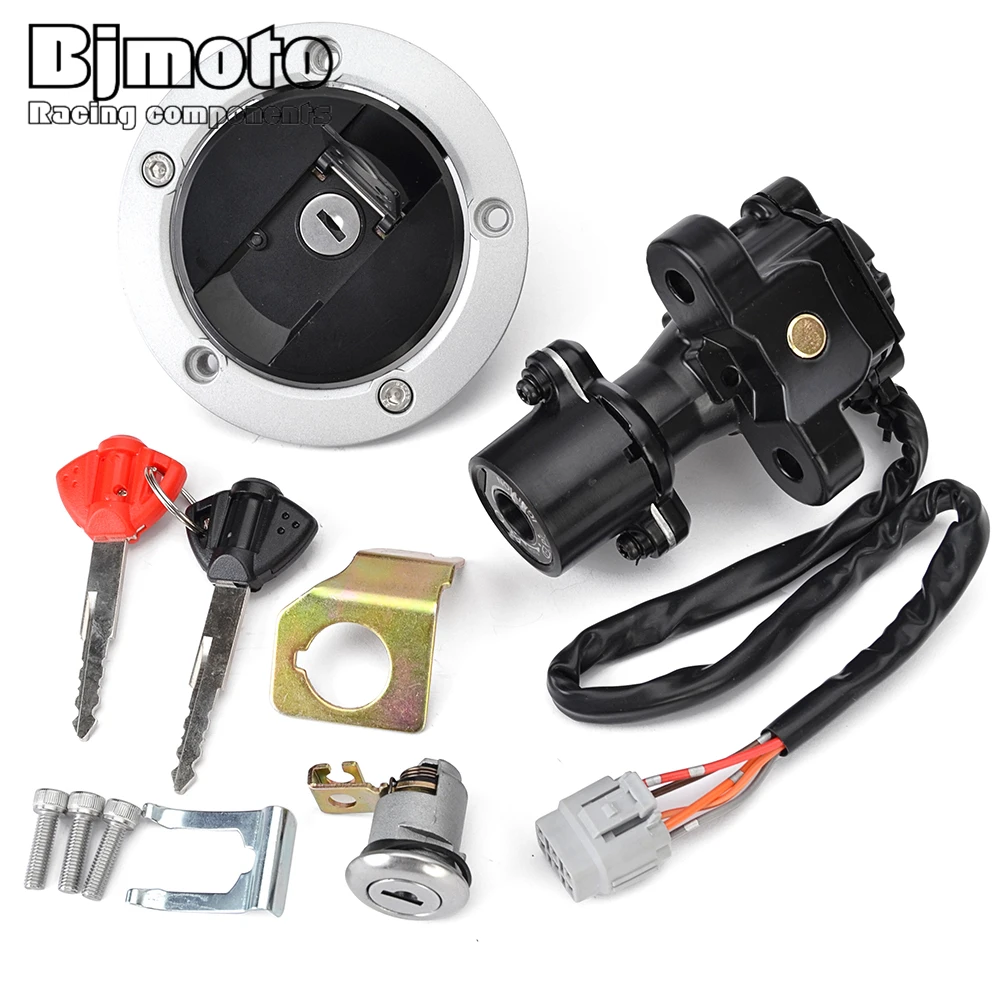 Ignition Switch Seat Lock For Suzuki GSXR600 GSXR750 GSXR1000 GSXR GSX R GSX-R 600 750 1000 37101-4084137101-40831 37101-40830