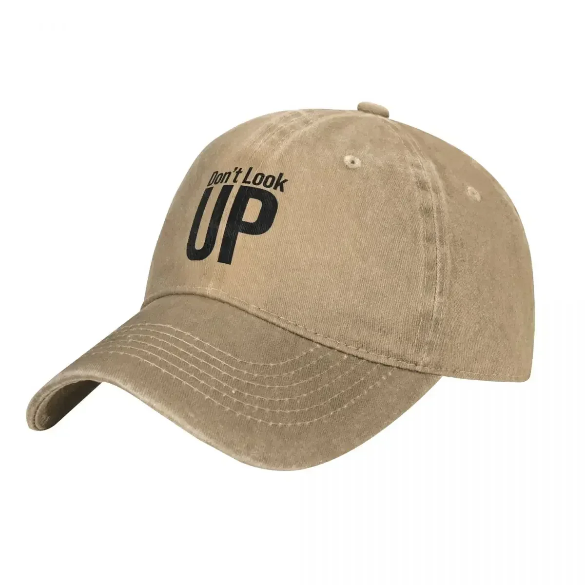 New Dont Look Up Denim Baseball Cap Popular Movie Couple Women Trucker Hat Summer y2k Retro Tennis Skate Wholesale Snapback Cap