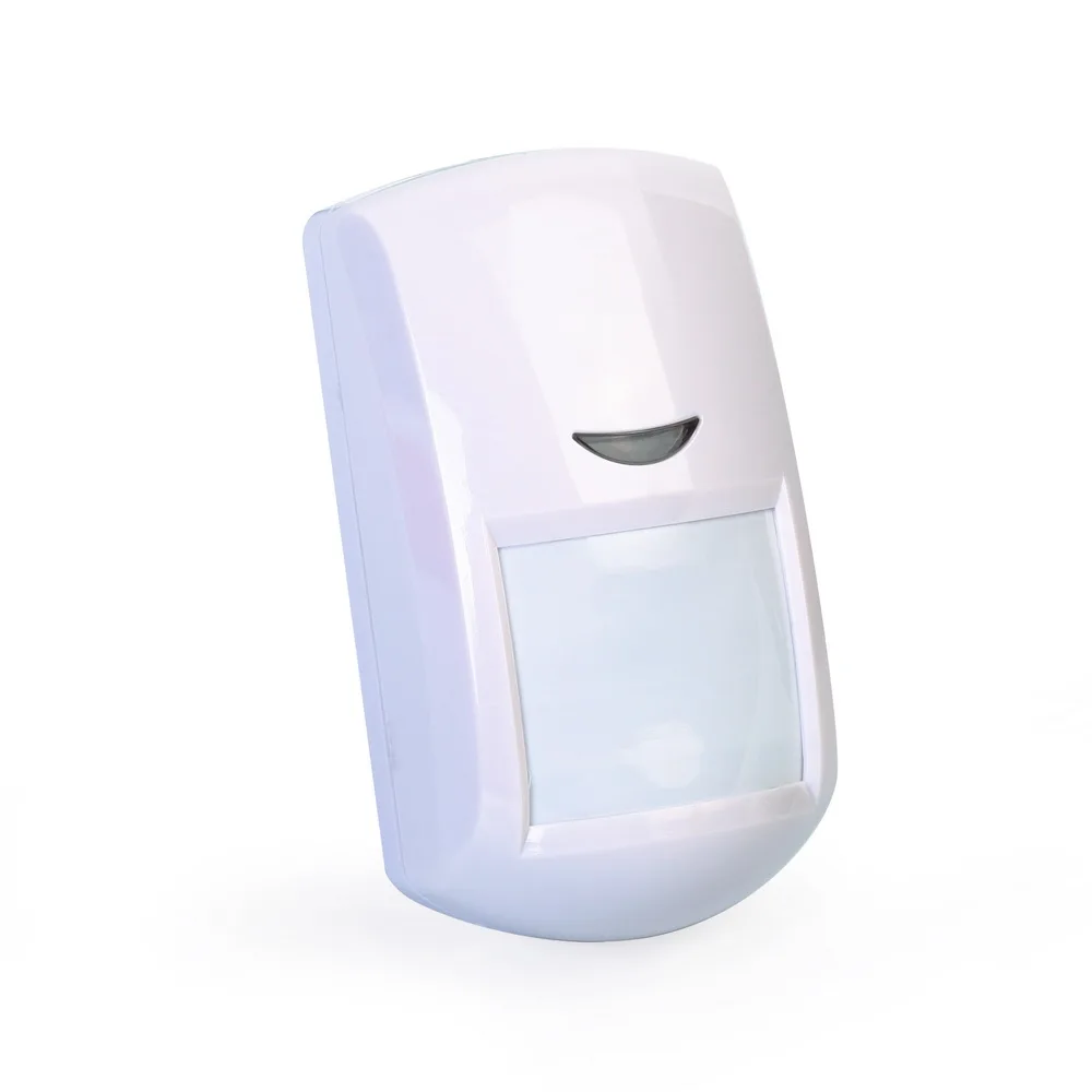 433Mhz Pet Immune  Wireless PIR Motion Detector For Home Security Alarm System Motion Sensor